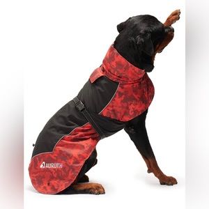 New dog overcoat